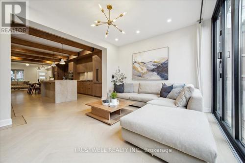 37 Pauline Avenue, Toronto, ON - Indoor Photo Showing Living Room