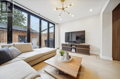 37 Pauline Avenue, Toronto, ON - Indoor Photo Showing Living Room