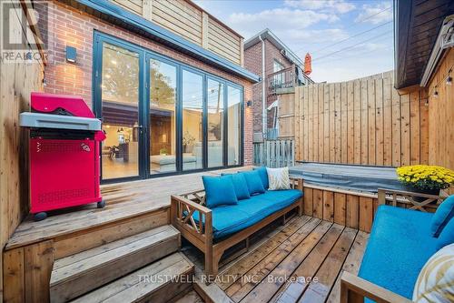 37 Pauline Avenue, Toronto, ON - Outdoor With Deck Patio Veranda With Exterior