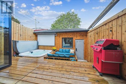 37 Pauline Avenue, Toronto, ON - Outdoor With Deck Patio Veranda With Exterior