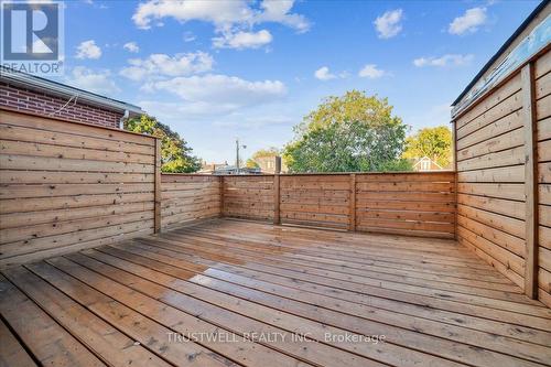 37 Pauline Avenue, Toronto, ON - Outdoor With Deck Patio Veranda With Exterior