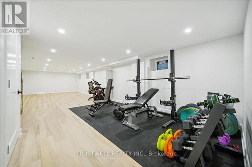 37 Pauline Avenue, Toronto, ON - Indoor Photo Showing Gym Room