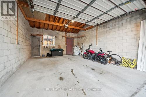 37 Pauline Avenue, Toronto, ON - Indoor Photo Showing Garage