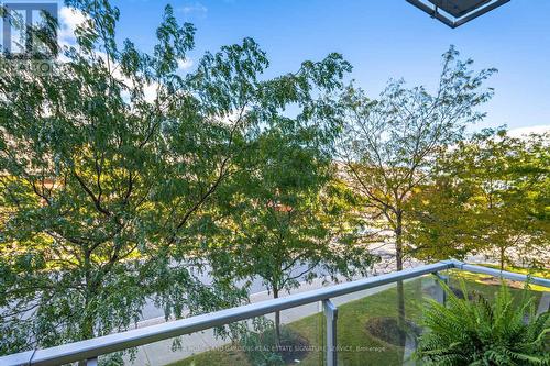 209 - 80 Port Street E, Mississauga, ON - Outdoor With Balcony