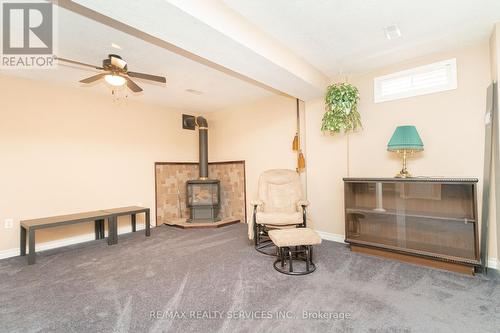 54 Summerfield Crescent, Brampton, ON - Indoor Photo Showing Other Room With Fireplace