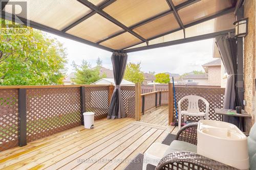 54 Summerfield Crescent, Brampton, ON - Outdoor With Deck Patio Veranda With Exterior