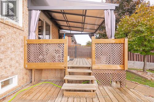 54 Summerfield Crescent, Brampton, ON - Outdoor With Deck Patio Veranda With Exterior