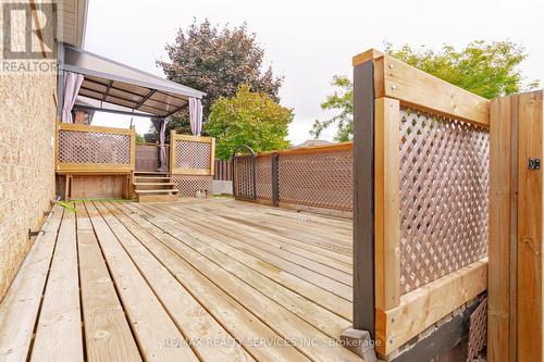 54 Summerfield Crescent, Brampton, ON - Outdoor With Deck Patio Veranda With Exterior