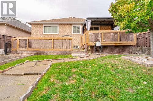 54 Summerfield Crescent, Brampton, ON - Outdoor With Deck Patio Veranda With Exterior