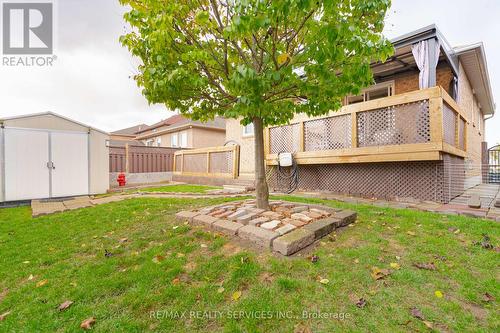 54 Summerfield Crescent, Brampton, ON - Outdoor With Deck Patio Veranda