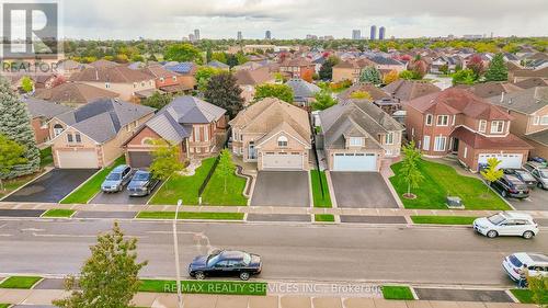 54 Summerfield Crescent, Brampton, ON -  With Facade With View