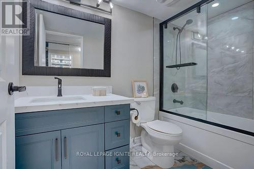 506 - 10 Dean Park Road, Toronto, ON - Indoor Photo Showing Bathroom