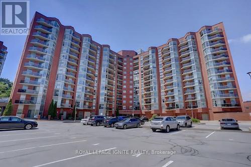 506 - 10 Dean Park Road, Toronto, ON - Outdoor With Balcony With Facade