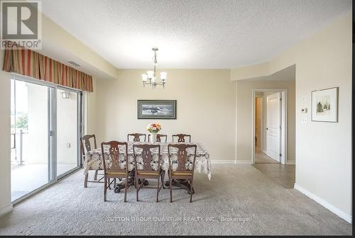 506 - 5070 Fairview Street, Burlington, ON - Indoor Photo Showing Dining Room