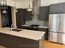 323 Ontario Street, Toronto, ON  - Indoor Photo Showing Kitchen With Stainless Steel Kitchen With Double Sink With Upgraded Kitchen 