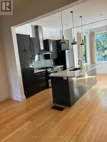 323 Ontario Street, Toronto, ON - Indoor Photo Showing Kitchen With Stainless Steel Kitchen With Upgraded Kitchen