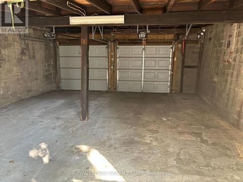 323 Ontario Street, Toronto, ON - Indoor Photo Showing Garage