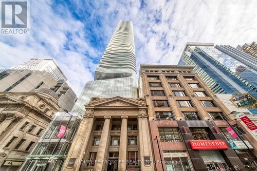 1513 - 197 Yonge Street, Toronto, ON - Outdoor With Facade