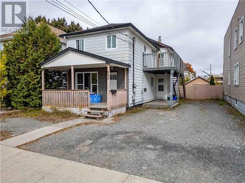 242 King Street, Greater Sudbury, ON - Outdoor With Deck Patio Veranda