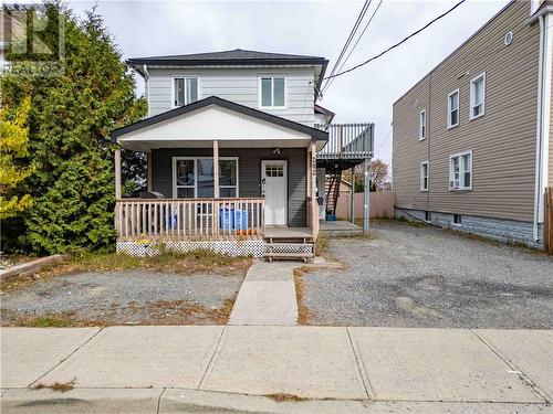 242 King Street, Greater Sudbury, ON - Outdoor With Deck Patio Veranda