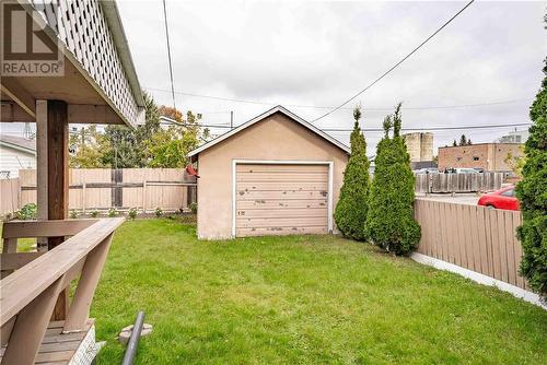 242 King Street, Greater Sudbury, ON - Outdoor With Deck Patio Veranda With Exterior