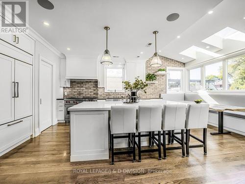 30 Broadleaf Road, Toronto, ON - Indoor Photo Showing Kitchen With Upgraded Kitchen