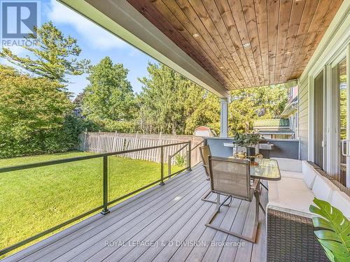 30 Broadleaf Road, Toronto, ON - Outdoor With Deck Patio Veranda With Exterior