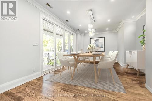 30 Broadleaf Road, Toronto, ON - Indoor Photo Showing Dining Room