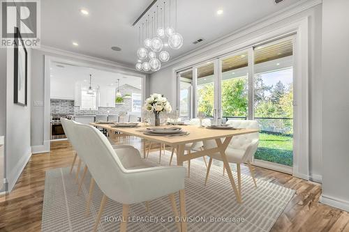 30 Broadleaf Road, Toronto, ON - Indoor Photo Showing Dining Room