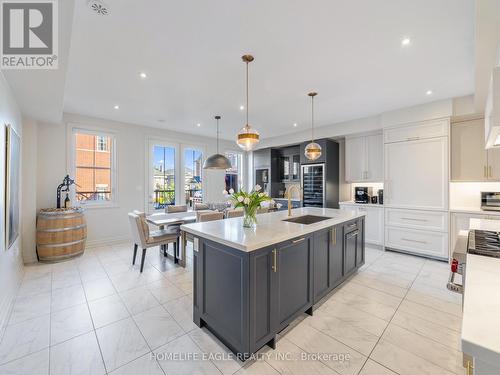 9881 Keele Street, Vaughan, ON - Indoor Photo Showing Kitchen With Upgraded Kitchen