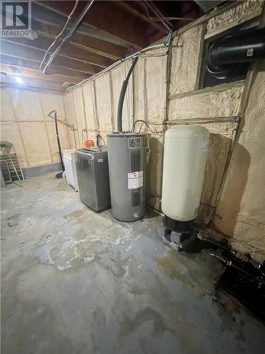 214 Beauparlant, St. Charles, ON - Indoor Photo Showing Basement