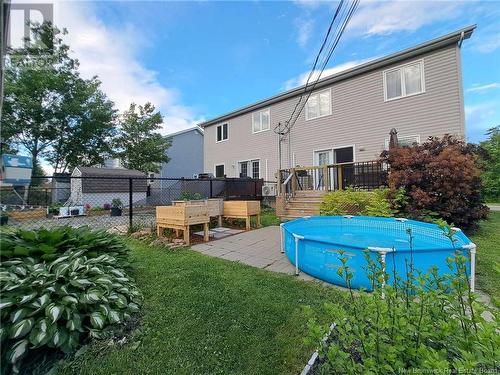 376 Evergreen Drive, Moncton, NB - Outdoor With Backyard