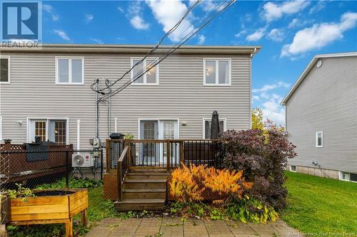 376 Evergreen Drive, Moncton, NB - Outdoor With Deck Patio Veranda With Exterior