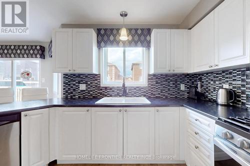 48 Patrick Drive, Barrie, ON - Indoor Photo Showing Kitchen