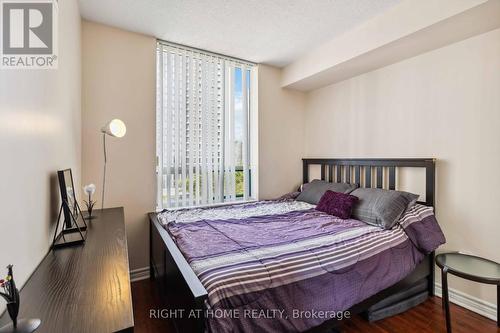 611 - 285 Enfield Place, Mississauga (City Centre), ON - Indoor Photo Showing Bedroom