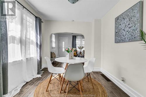 753 Eugenie Street, Windsor, ON - Indoor Photo Showing Dining Room