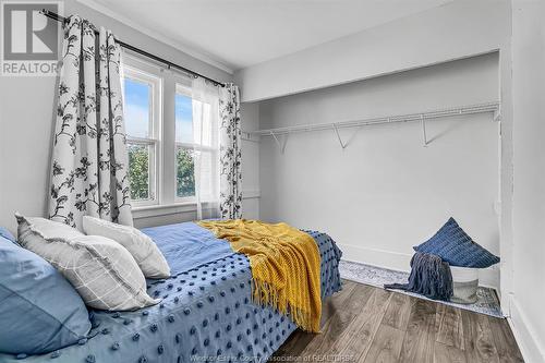 753 Eugenie Street, Windsor, ON - Indoor Photo Showing Bedroom