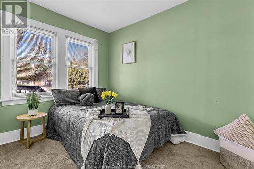 753 Eugenie Street, Windsor, ON - Indoor Photo Showing Bedroom