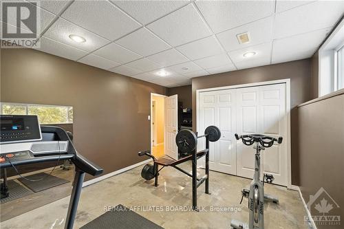 15697 County 43 Road, North Stormont, ON - Indoor Photo Showing Gym Room