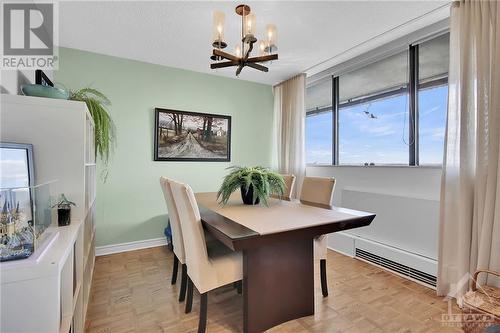 1285 Cahill Drive Unit#2103, Ottawa, ON - Indoor Photo Showing Dining Room