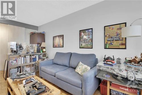 1285 Cahill Drive Unit#2103, Ottawa, ON - Indoor Photo Showing Living Room