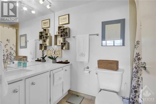 1285 Cahill Drive Unit#2103, Ottawa, ON - Indoor Photo Showing Bathroom