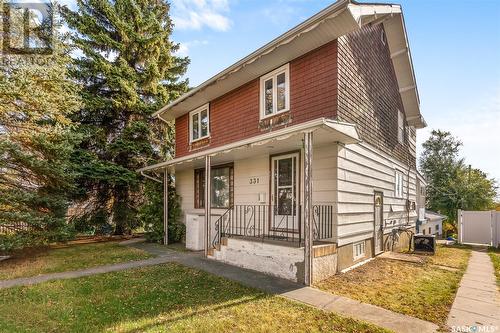 331 Oxford Street W, Moose Jaw, SK - Outdoor With Deck Patio Veranda