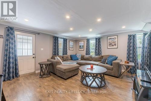 55 Front Street East, Trent Hills (Hastings), ON - Indoor Photo Showing Living Room