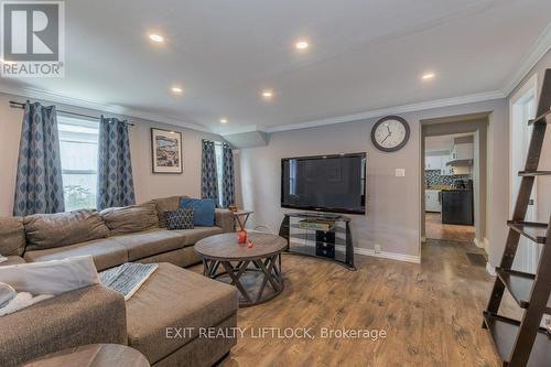 55 Front Street East, Trent Hills (Hastings), ON - Indoor Photo Showing Living Room