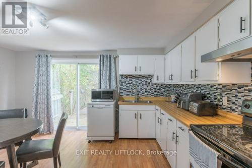 55 Front Street East, Trent Hills (Hastings), ON - Indoor Photo Showing Kitchen With Double Sink