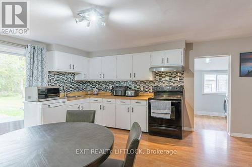 55 Front Street East, Trent Hills (Hastings), ON - Indoor Photo Showing Kitchen With Double Sink