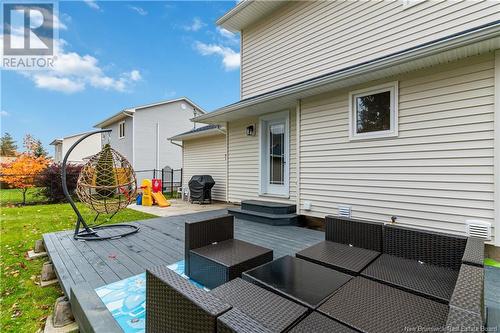 234 Evergreen Drive, Moncton, NB - Outdoor With Deck Patio Veranda With Exterior