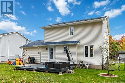 234 Evergreen Drive, Moncton, NB - Outdoor With Deck Patio Veranda With Exterior