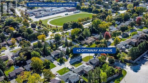 42 Ottaway Avenue, Barrie, ON - Outdoor With View